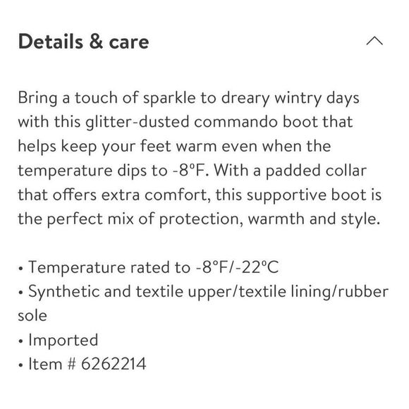 Hunter | Glitter Insulated Commando Boot - Picture 8 of 8